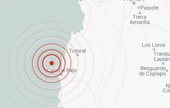 ONEMI Y RÉPLICAS TRAS SISMO DE MAGNITUD 7 EN ATACAMA: «LA GENTE TIENE QUE ESTAR TRANQUILA»