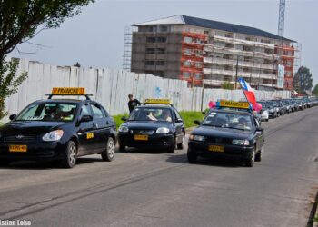 TRANSPORTE PÚBLICO ESTÁ RECIBIENDO KITS DE ASEO.