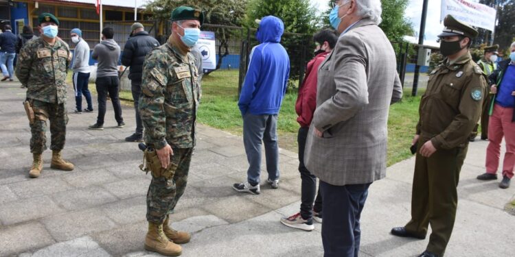 Puyehue: En completa normalidad se desarrolla elecciones en la comuna.