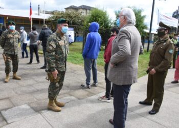 Intendente tras realizar su votación: «Queremos que el plebiscito se realice con tranquilidad y en forma ordenada”