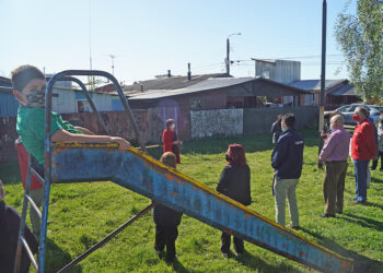 SUBDERE ENTREGO MAS DE 40 MILLONES DE PESOS A MUNICIPIO DE PUYEHUE PARA MEJORAMIENTO DE UNA PLAZA.