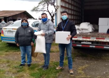 Más de mil familias  del sector rural de la comuna recibirán  ayuda social del municipio