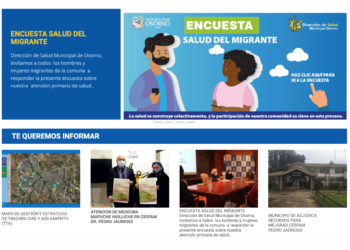 SALUD MUNICIPAL REALIZA ENCUESTA VIRTUAL  EN LA COMUNA DE OSORNO.