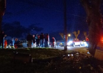 Ahora accidente de tránsito en Osorno.