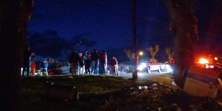 Ahora accidente de tránsito en Osorno.