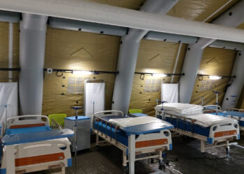 Ponen en marcha funcionamiento de Hospital de Campaña en Osorno