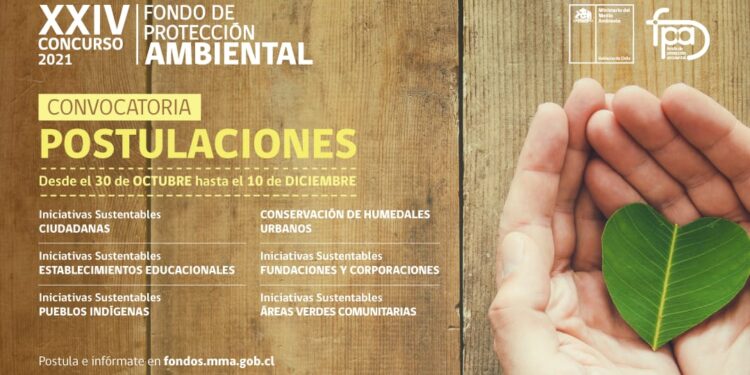 Seremi del Medio Ambiente lanza Fondo de Protección Ambiental 2021 con foco en desarrollo sustentable a partir de la comunidad.