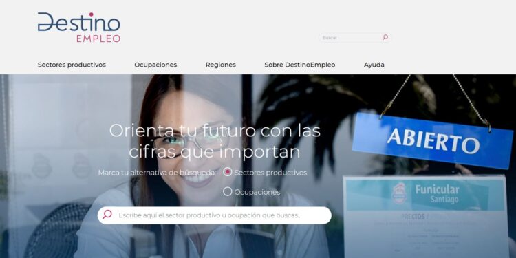Ministerio del Trabajo lanza portal de orientación laboral “DestinoEmpleo”
