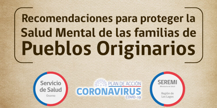 Elaboran guía intercultural de salud mental dirigida a pueblos originarios