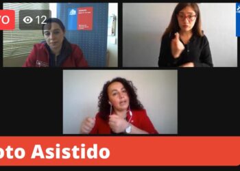 PLEBISCITO 2020: PERSONAS CON DISCAPACIDAD PODRÁN HACER USO DEL VOTO ASISTIDO ESTE DOMINGO 25 DE OCTUBRE.