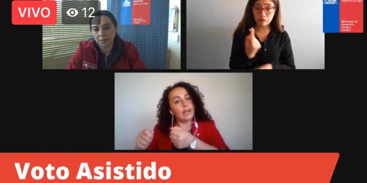 PLEBISCITO 2020: PERSONAS CON DISCAPACIDAD PODRÁN HACER USO DEL VOTO ASISTIDO ESTE DOMINGO 25 DE OCTUBRE.