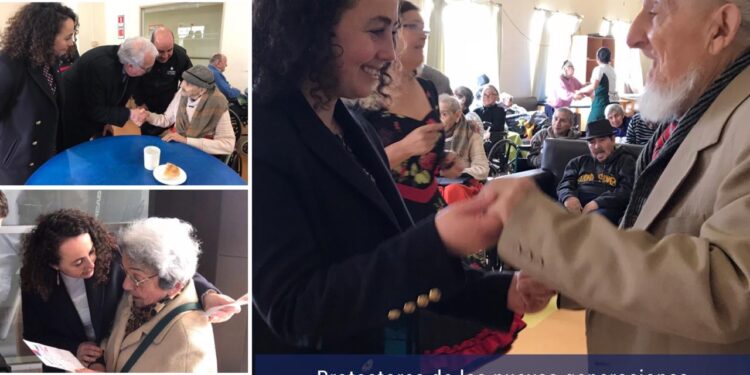 Dirigentes adultos mayores de Los Lagos celebran su día junto a Ministra de Desarrollo Social con grandes anuncios