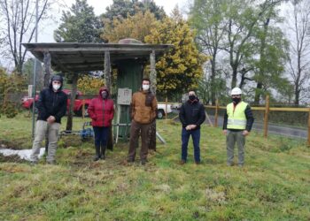 Familias del sector “La Junta” de Lago Ranco serán beneficiadas con proyecto de Energías Renovables para su APR.