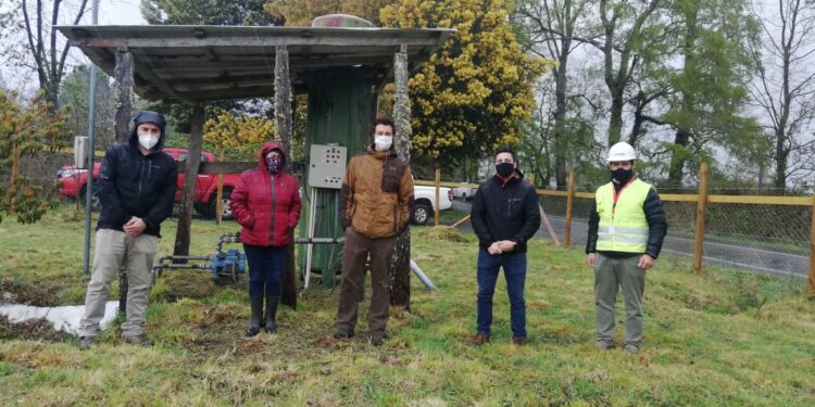 Familias del sector “La Junta” de Lago Ranco serán beneficiadas con proyecto de Energías Renovables para su APR.