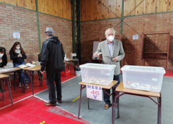 Alcalde Bertin, por jornada de Plebiscito Nacional en Osorno
