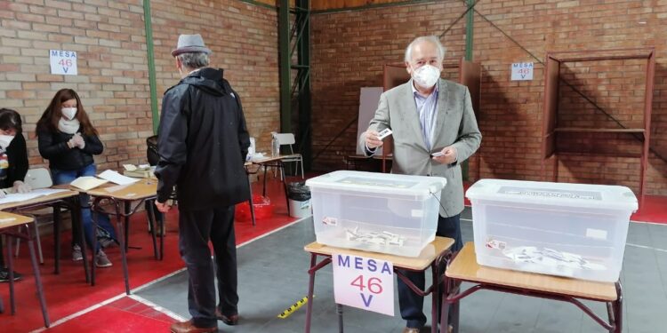 Alcalde Bertin, por jornada de Plebiscito Nacional en Osorno