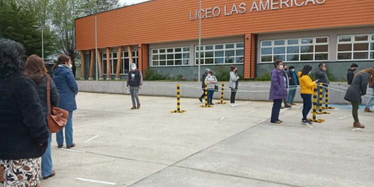 Puyehue: En completa normalidad se desarrolla elecciones en la comuna.