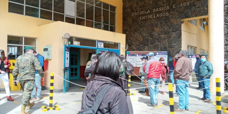 #Puyehue: lleva 70% de APRUEBO A ESTA HORA.