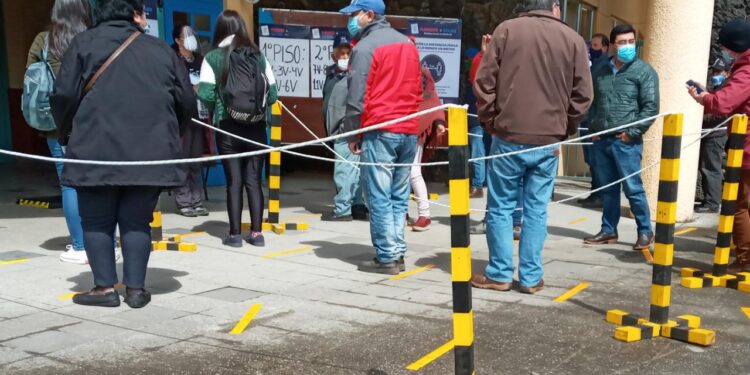 DELEGADOS DEL SERVEL DESTACARON COMPORTAMIENTO DE ELECTORES.