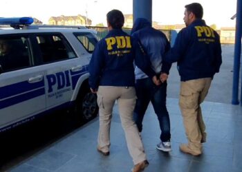 Detectives de la PDI de Valdivia detuvieron a un sujeto de 42 años.