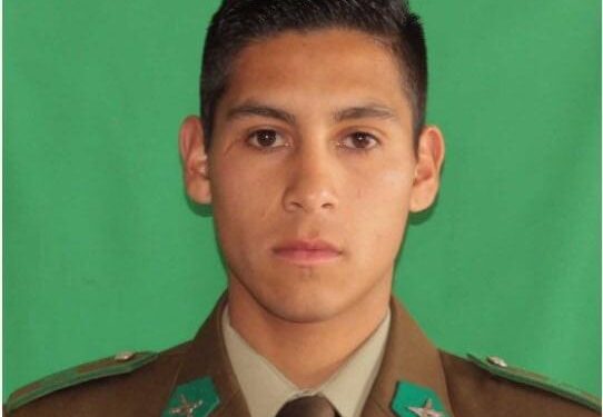 #Araucanía: ASESINAN A CARABINERO A LA LUZ DEL DIA.