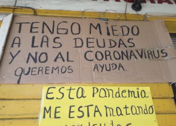 Comerciantes del barrio Lynch se sienten abandonados por autoridades.