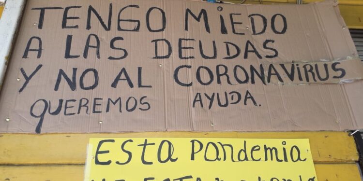 Comerciantes del barrio Lynch se sienten abandonados por autoridades.