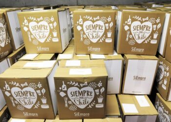 Aproleche Osorno participó de la campaña de alimentos «Siempre por Chile»