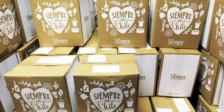 Aproleche Osorno participó de la campaña de alimentos «Siempre por Chile»