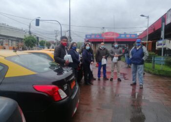 MUNICIPIO ENTREGA 2 MIL 500 KIT DE ASEO PARA CONDUCTORES DEL TRANSPORTE PÚBLICO