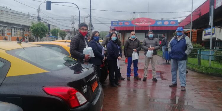MUNICIPIO ENTREGA 2 MIL 500 KIT DE ASEO PARA CONDUCTORES DEL TRANSPORTE PÚBLICO