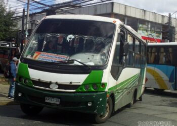 ASEGURAN TRANSPORTE PÚBLICO DURANTE EL PLEBISCITO.