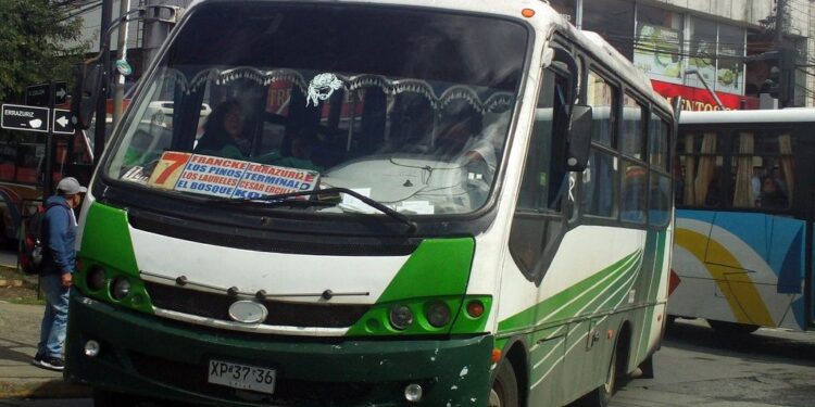 ASEGURAN TRANSPORTE PÚBLICO DURANTE EL PLEBISCITO.