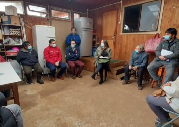 Autoridades informan avances de proyecto Agua Potable Rural para sector Millacura en Río Negro