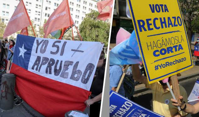 Banderazos y convocatorias: Los eventos que preparan en la oposición y oficialismo con miras al Plebiscito
