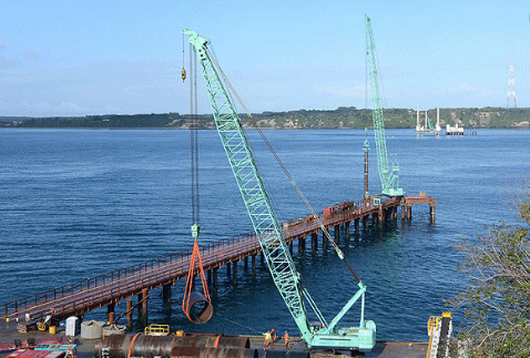 Ministro Alfredo Moreno anuncia completo acuerdo con el Consorcio Puente Chacao