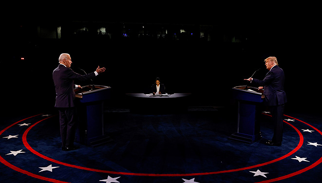 «Un debate más calmado»: Las reacciones tras el duelo Trump-Biden que dejó atrás al «peor de la historia»