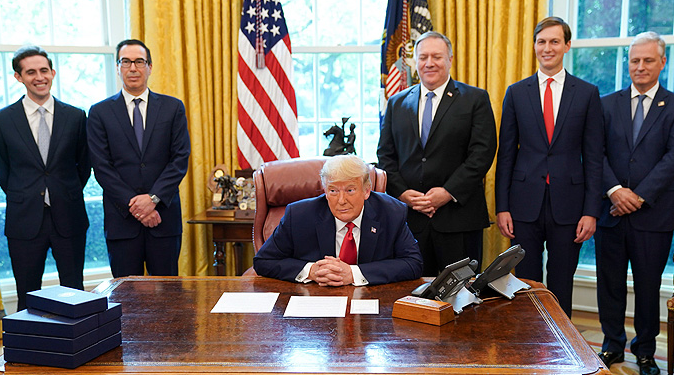 Trump anuncia acuerdo de normalización de relaciones diplomáticas entre Israel y Sudán