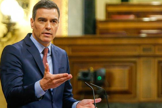 Gobierno español decreta estado de alarma y toque de queda nocturno