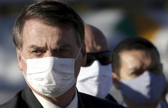 Brasil: Jair Bolsonaro dice que en su gobierno «no hay corrupción»
