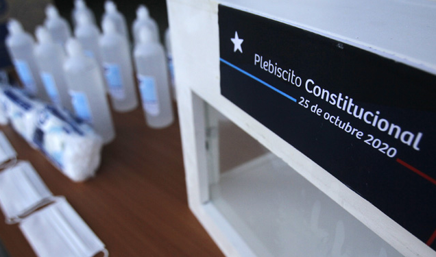 El detalle de las fases y las normativas para asistir al Plebiscito en cada comuna el próximo domingo