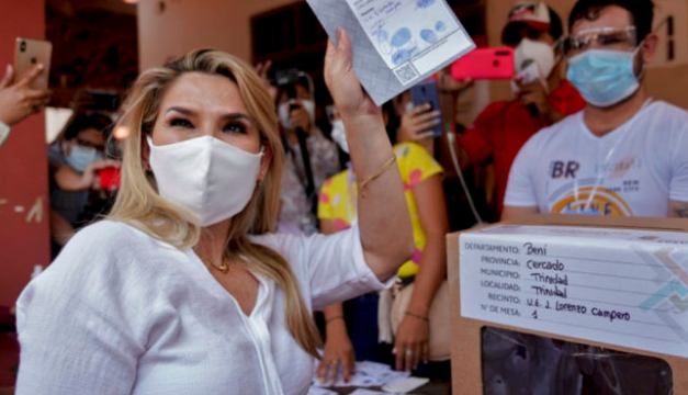 Añez pide «paciencia» en Bolivia: resultados electorales se conocerán durante los próximos días