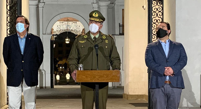 General Rozas y protocolos de Carabineros en manifestaciones por 18-O: «Despliegue ha sido de acuerdo a lo planificado»