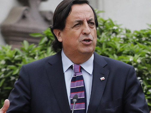 La Moneda respalda a Mañalich: «Las palabras del ex ministro son las que el Gobierno siempre ha planteado»