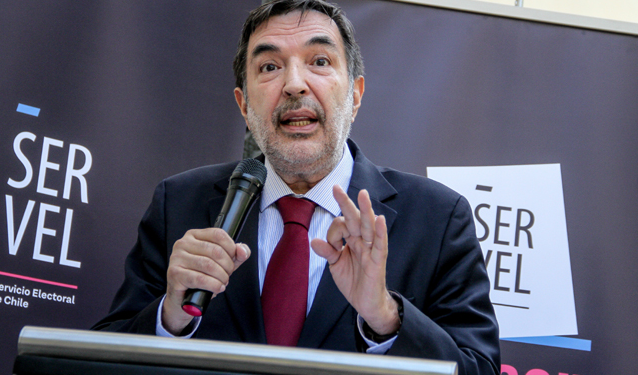Servel confía en que no habrá desmanes en el Plebiscito: «Esperamos que estos violentistas dejen expresarse al país»