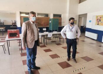 Permitirá a los ciudadanos informarse sobre recomendaciones sanitarias y de comportamiento en espacios exteriores durante el plebiscito.