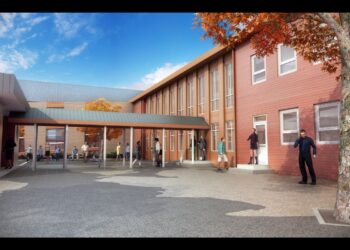 Contraloría tomó razón para obra de reposición del Liceo Politécnico de Calbuco.