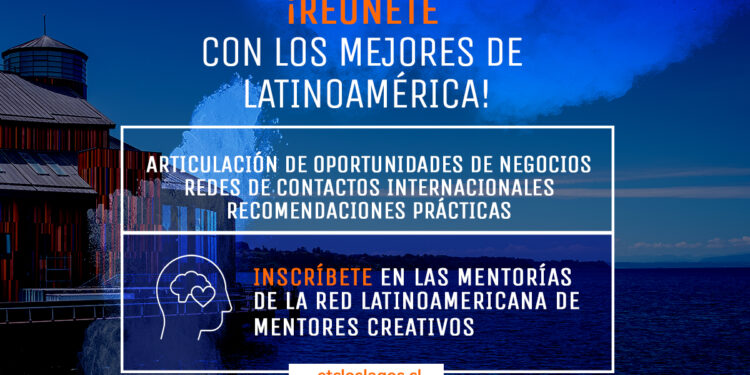 Abren convocatorias para las mentorías del Encuentro Internacional de Territorios Creativos Los Lagos 2020.