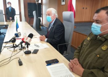 Autoridades realizaron balance de manifestaciones por aniversario del estallido social.