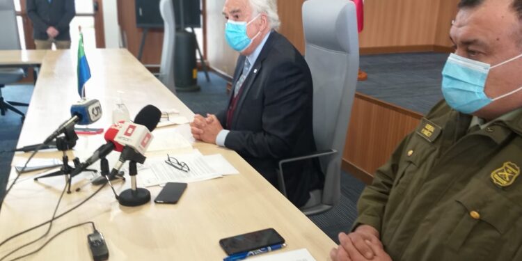 Autoridades realizaron balance de manifestaciones por aniversario del estallido social.